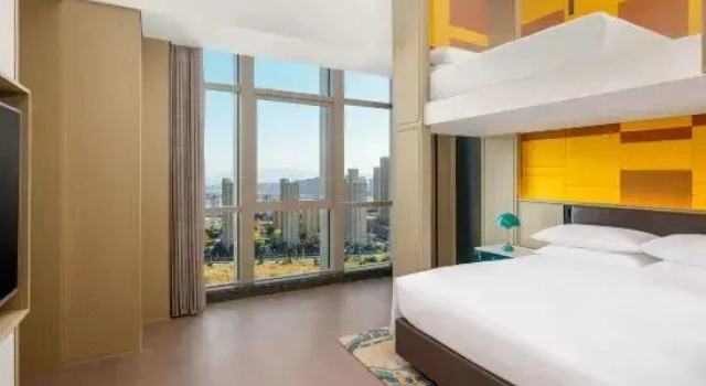 Одноместный номер Standard с видом на сад Renaissance Qingdao Hotel