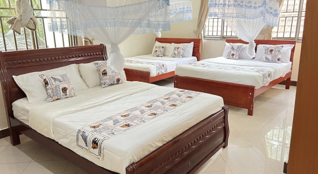 Victoria Rock Resort Entebbe, Boek Resort Hotels in Entebbe met ontbijt, Ontbijt