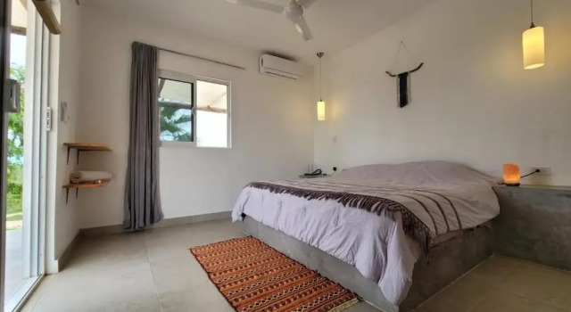 Двухместный номер Deluxe с частичным видом на океан La Ventana Hostel