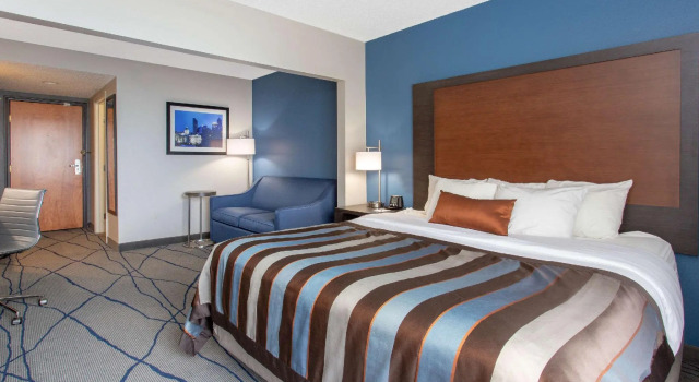 Четырёхместный номер Standard Wingate by Wyndham Indianapolis Airport Plainfield
