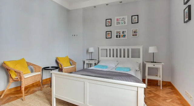 Апартаменты с 2 комнатами с балконом Grand Apartments - Brooklyn