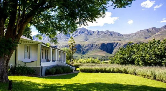 Номер Standard Swartberg Country Manor