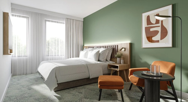 Четырёхместный номер Premium Holiday Inn Dandenong by IHG