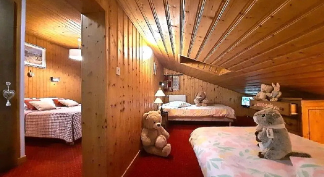 Семейный номер Standard Hôtel Les Triolets
