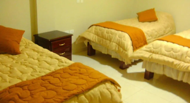 Четырёхместный номер Standard Hostal Fevilamir