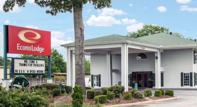 Econo Lodge, Buchen Sie Hotel Eufaula Alabama