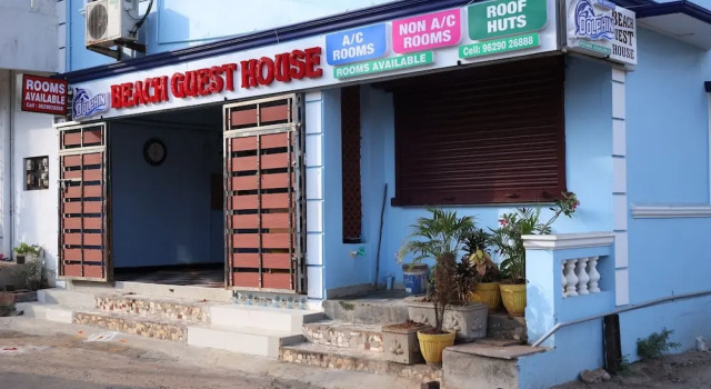 Dolphin Beach Guest House, Boek Pension Tindivanam Tamil Nadu