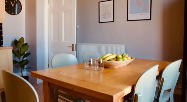Boutique Apartment - Sleeps 6 & Free Parking, Boek Appartement Ilkley West Yorkshire