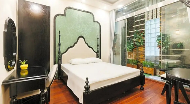 Номер Standard с балконом Sun Clover Boutique Hotel