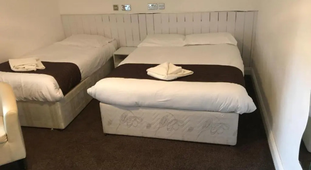 Семейный номер Standard St George Hotel Great Yarmouth