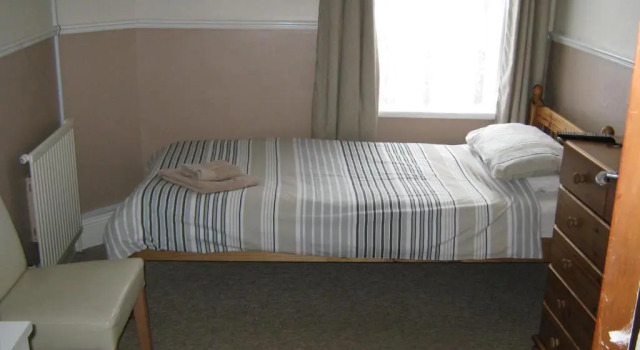 Standard Einzel Zimmer Jacaranda Hotel