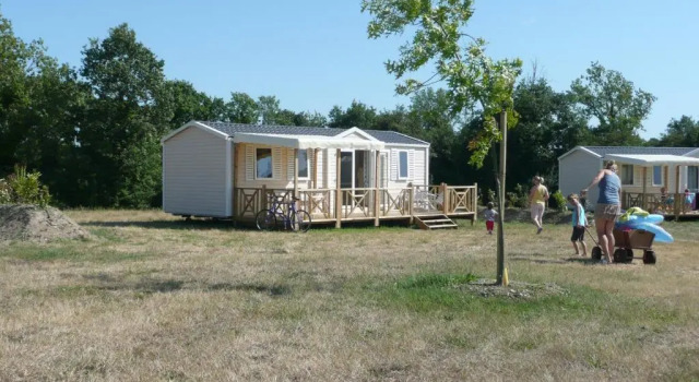 Номер Standard Camping RCN La Ferme du Latois