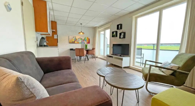 Апартаменты с балконом Appartementen Bos en Duin Texel
