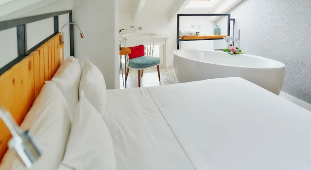 Двухместный номер Deluxe Hotel Arrey Alella