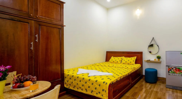 Loving Hometay And Apartment, Book Lejlighed Hoteller i Da Nang med parkering, Parkering