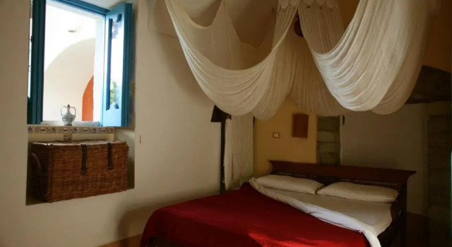 Standard- dobbelt værelse Dimora Coloniale B&B