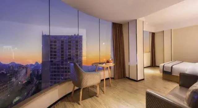 Люкс Deluxe City Convenience Inn (Ningyuan Sui Emperor Square)
