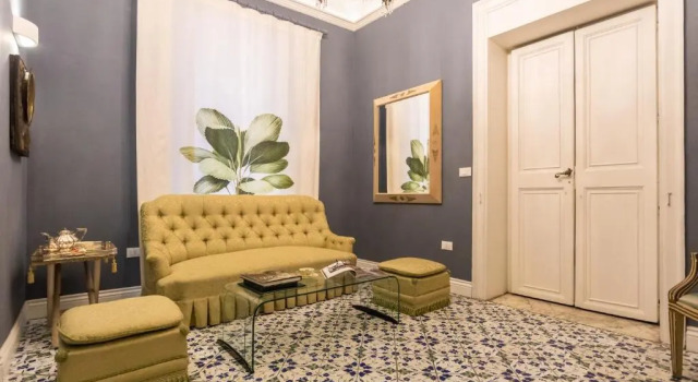Одноместный люкс Palazzo Arone dei Baroni di Valentino