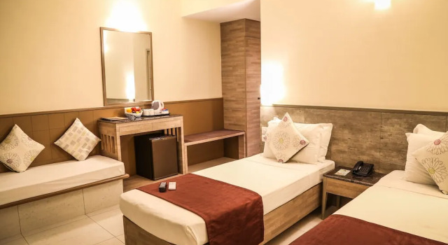 Номер Deluxe с балконом Nanu Beach Resort and Spa
