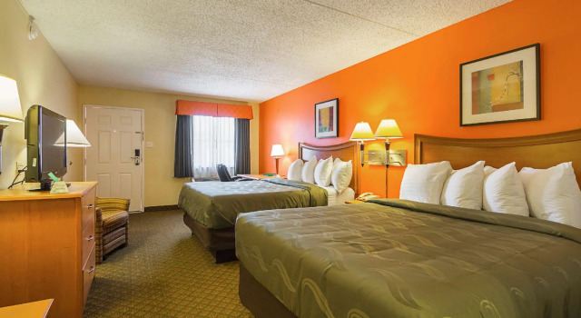 Четырёхместный номер Standard Studio 6 Suites North Richland Hills TX