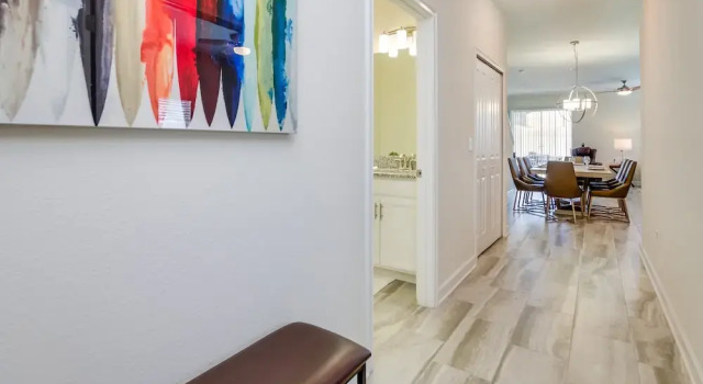 5 Bedroom House for 10 at Storey Lake, Book Feriehus Kissimmee Kissimmee