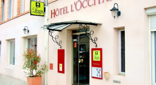 Logis Hotel l'Occitan, Rezervați Hotel Gaillac Tarn