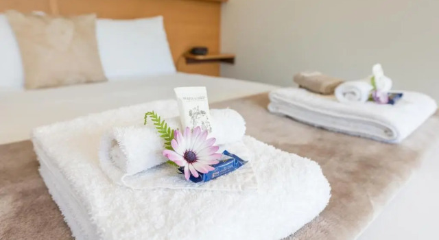 Апартаменты Abbey Court Motel