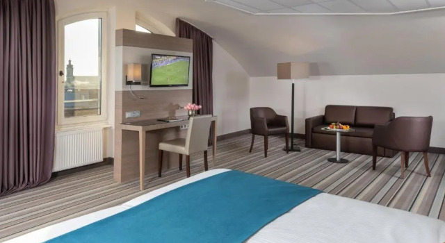 Двухместный полулюкс Leonardo Hotel Munich City Olympiapark