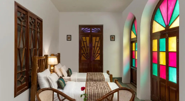 Номер Deluxe WelcomHeritage Badi Kothi