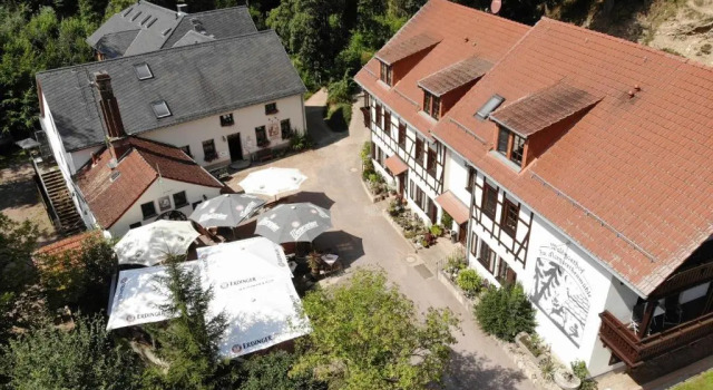Zur Margarethenmühle - Landgasthof und Waldhotel, Забронировать Отель Отели Росвайн 3 звезды, 3*
