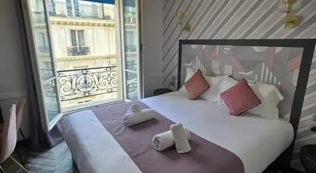 Двухместный номер Standard с балконом Hôtel Gérando