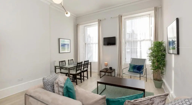 Southside Apartments by Destination Edinburgh, Забронировать Апартаменты/квартира Апартаменты Эдинбурга, рядом с Edinburgh University Collection of Historic Musical Instruments, Апартаменты/квартира