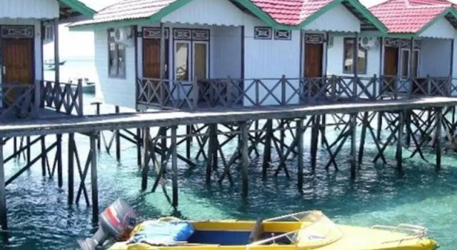 Sari Cottage Derawan, Reserva ahora Casa o chalet Pulau Derawan Indonesia