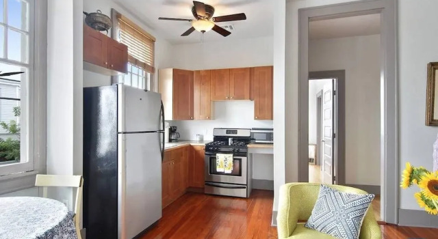 Номер Standard с 2 комнатами Freret Apartments near Streetcar & Tulane