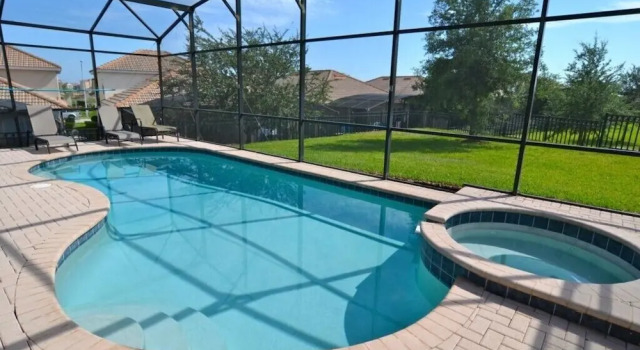 Вилла 7783tb Windsor Hills Resort 5 Bed 5 Bath