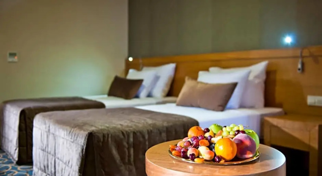 Семейный номер Standard с красивым видом из окна Volley Hotel İzmir