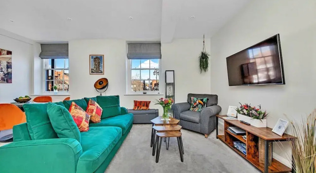 Коттедж Apartment in Ripon Market Place Charm