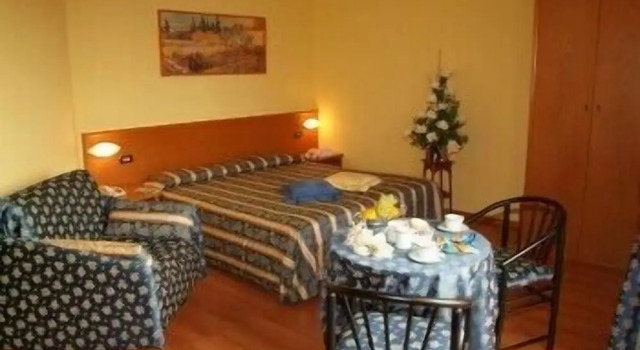 Четырёхместный номер Standard Hotel Le Mura e Residence