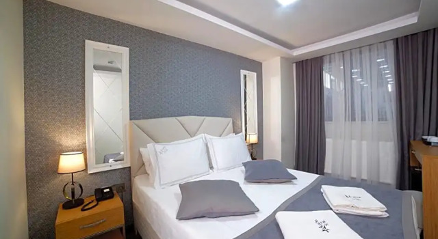Номер Economy (Без окна) Отель Almina Inn