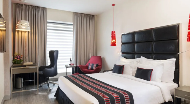 Номер Luxury Aauris