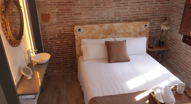 Двухместный номер Deluxe Àmfores Boutique Guest House