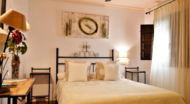 Двухместный номер Comfort с балконом Hotel Rural Alfajía de Antonio