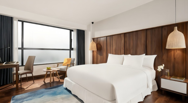 Двухместный номер Deluxe Vias Hotel Vung Tau