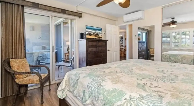 Menehune Shores, #308 2 Bedroom Condo, Забронировать Апартаменты/квартира Кихеи Мауи