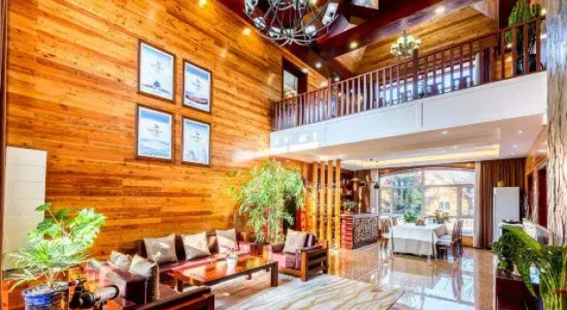Annual ring imprint homestay(Yabuli Ski and Tourism Resort), Varaa Hotelli Harbin Heilongjiang