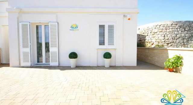 Pavon House Blue - Villetta nuova costruzione 80 mt dal mare, 3 km da spiagge Torre San Giovanni, Book Hotel Hoteller i Alliste med parkering, Parkering