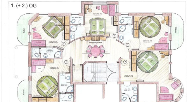 Двухместный номер Standard Bed & Breakfast Landhaus Strasser