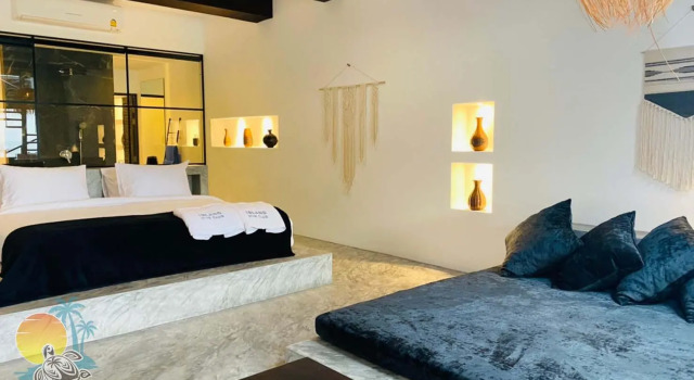 Tao Island Boutique Hotel, Забронировать Бутик-отель Бизнес-отели Пляжа Саири, рядом с Пляж Саири, 4* 5*