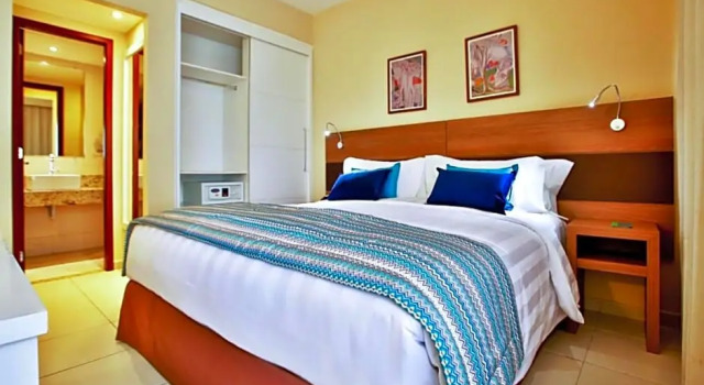 Номер Standard Quality Hotel & Suítes São Salvador