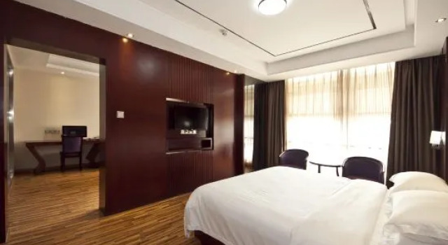 Люкс Deluxe Fuqing New Port Express Hotel